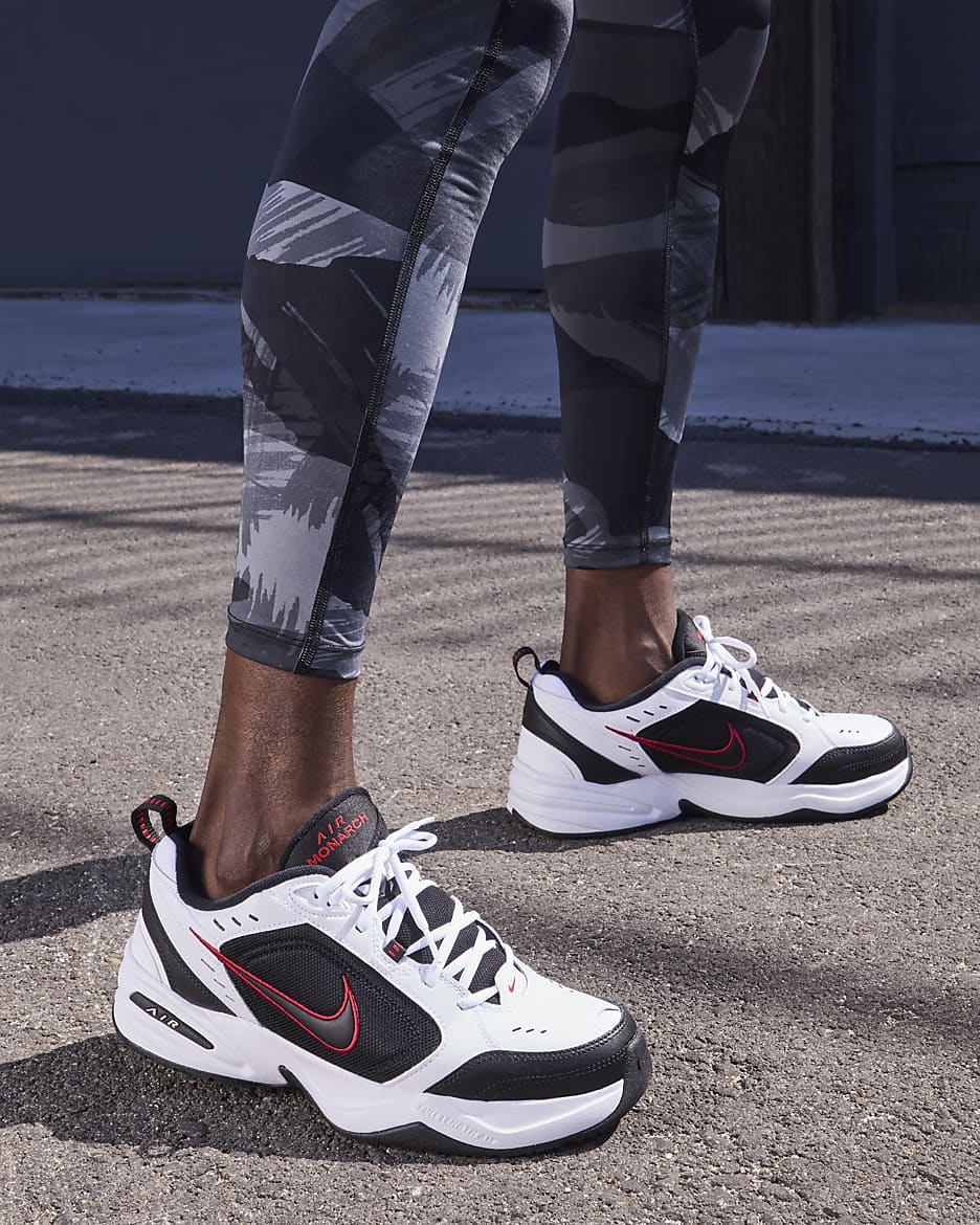 Air monarch black white red on sale